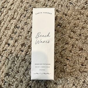 Earth Harbor Beach Waves Ocean Hair Texturizer